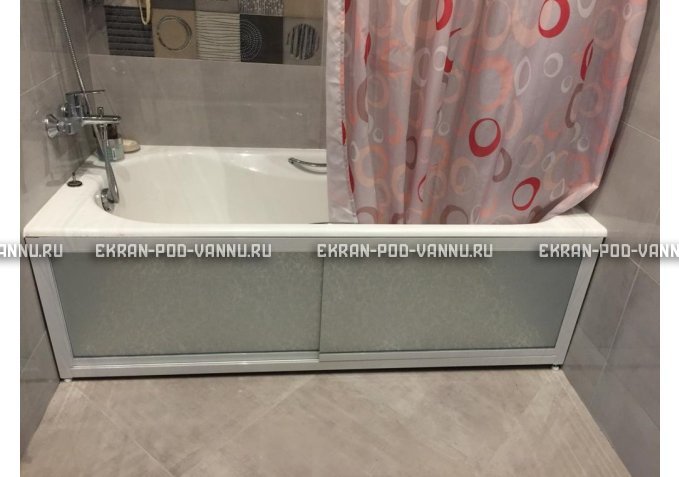 Раздвижной экран EUROPLEX Роликс Серебро – купить по цене 12500 руб. в интернет-магазине в городе Челябинск картинка 2