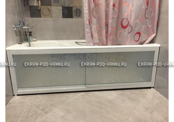 Раздвижной экран EUROPLEX Роликс Серебро – купить по цене 12500 руб. в интернет-магазине в городе Челябинск картинка 1