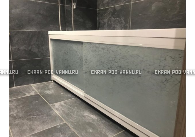 Раздвижной экран EUROPLEX Роликс Серебро – купить по цене 12500 руб. в интернет-магазине в городе Челябинск картинка 3