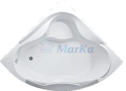 Акриловая ванна 1MarKa Grand Luxe 155х155