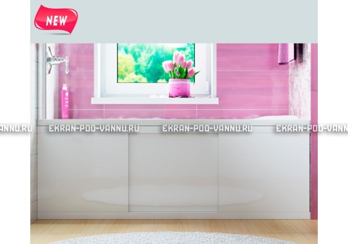 Экран раздвижной Alavann Crystal 160 см – купить по цене 9100 руб. в интернет-магазине в городе Челябинск картинка 2