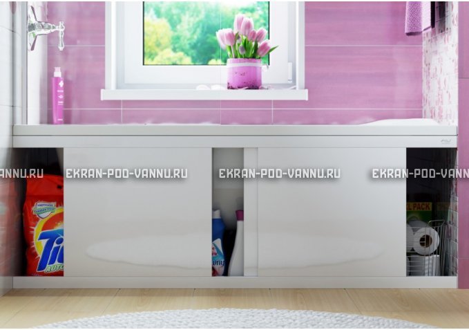 Экран раздвижной Alavann Crystal 160 см – купить по цене 9100 руб. в интернет-магазине в городе Челябинск картинка 1