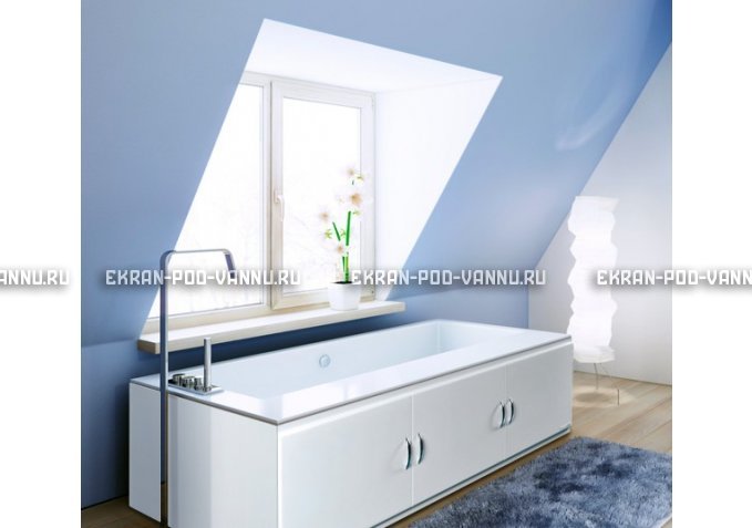 Экран МДФ Alavann 150 см распашной – купить по цене 4225 руб. в интернет-магазине в городе Челябинск картинка 2