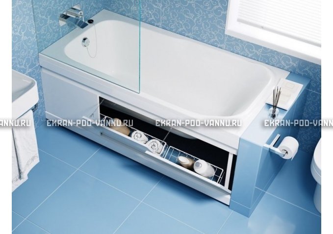 Откидной экран из МДФ Soft Alavann 180 см – купить по цене 11400 руб. в интернет-магазине в городе Челябинск картинка 1