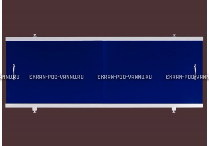 Экран EUROPLEX Универсал синий под трубы – купить по цене 6250 руб. в интернет-магазине в городе Челябинск картинка 1