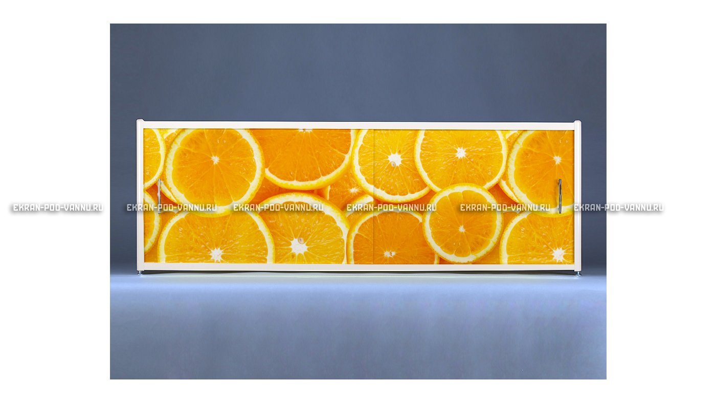Раздвижной ФОТО экран - Citrus – купить по цене 8500 руб. в интернет-магазине в городе Челябинск картинка 6
