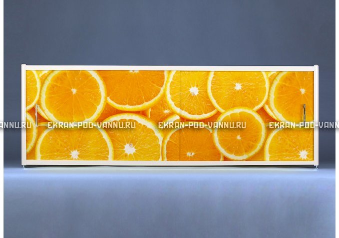Раздвижной ФОТО экран - Citrus – купить по цене 8500 руб. в интернет-магазине в городе Челябинск картинка 1