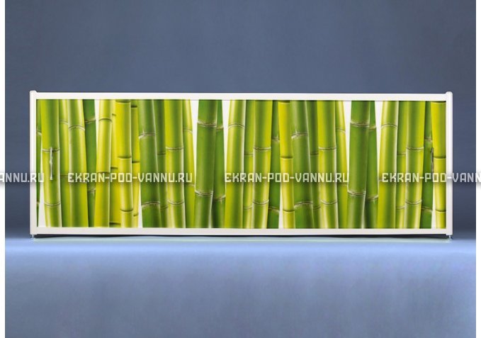 Раздвижной ФОТО экран - Green Bamboo – купить по цене 8500 руб. в интернет-магазине в городе Челябинск картинка 1