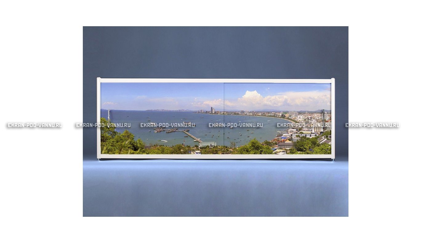 Раздвижной ФОТО экран - Sea board – купить по цене 8500 руб. в интернет-магазине в городе Челябинск картинка 6