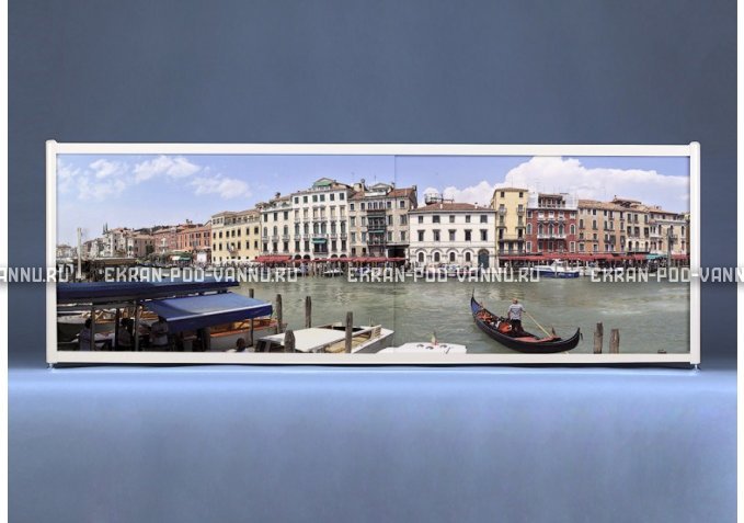 Раздвижной ФОТО экран - Venezia – купить по цене 8500 руб. в интернет-магазине в городе Челябинск картинка 1