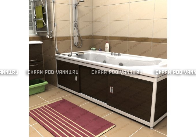 Экран из МДФ EMMY Монро 160 в алюминиевой раме – купить по цене 7200 руб. в интернет-магазине в городе Челябинск картинка 15
