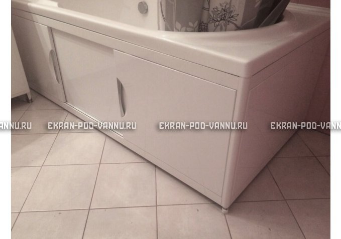Экран из МДФ EMMY Малибу 170 белый в алюминиевой раме – купить по цене 5800 руб. в интернет-магазине в городе Челябинск картинка 16