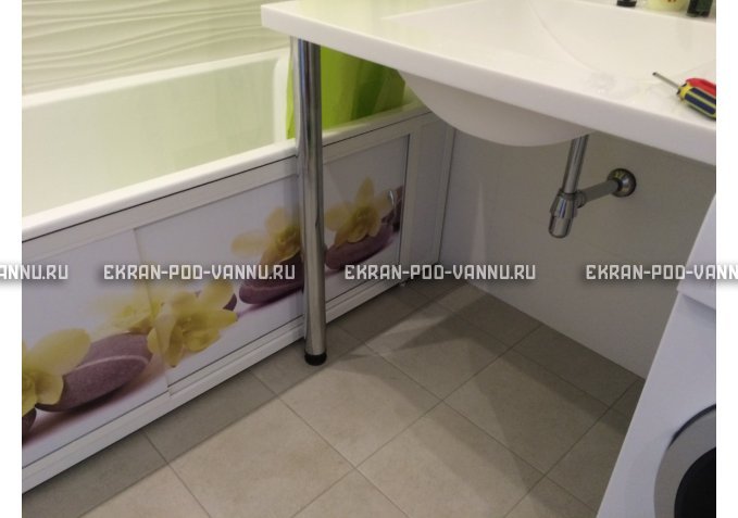 Экран на роликах  EUROPLEX Дыхание – купить по цене 12400 руб. в интернет-магазине в городе Челябинск картинка 3