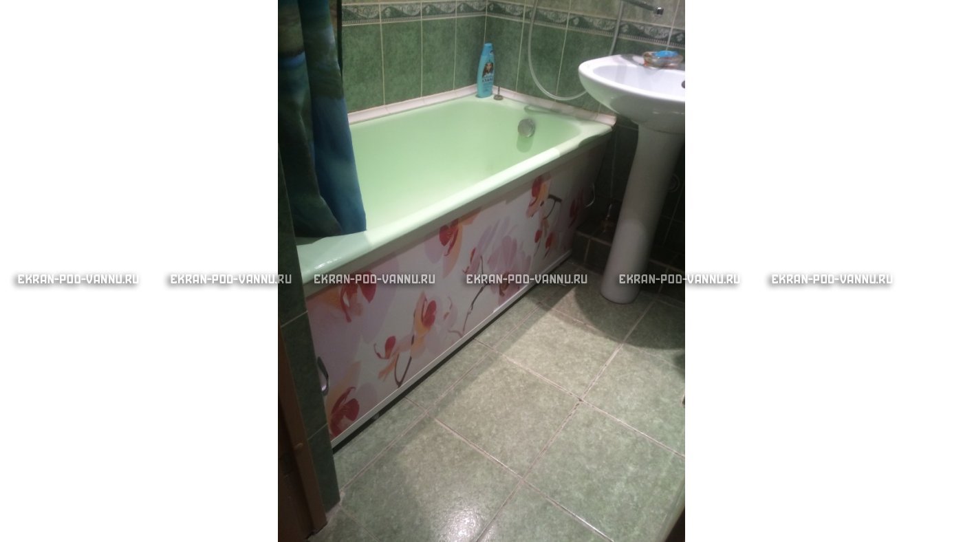 Раздвижной ФОТО экран - Orchid – купить по цене 8500 руб. в интернет-магазине в городе Челябинск картинка 18