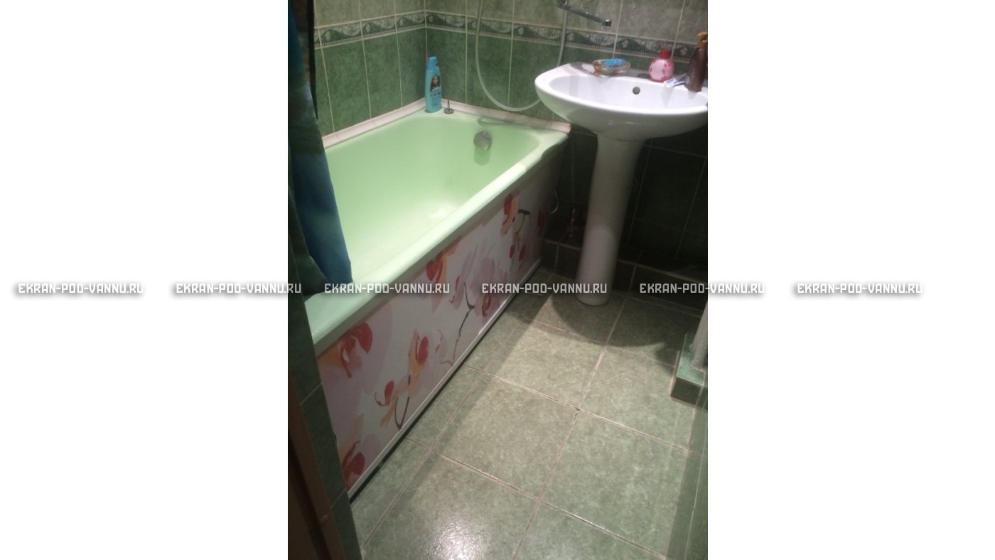 Раздвижной ФОТО экран - Orchid – купить по цене 8500 руб. в интернет-магазине в городе Челябинск картинка 19