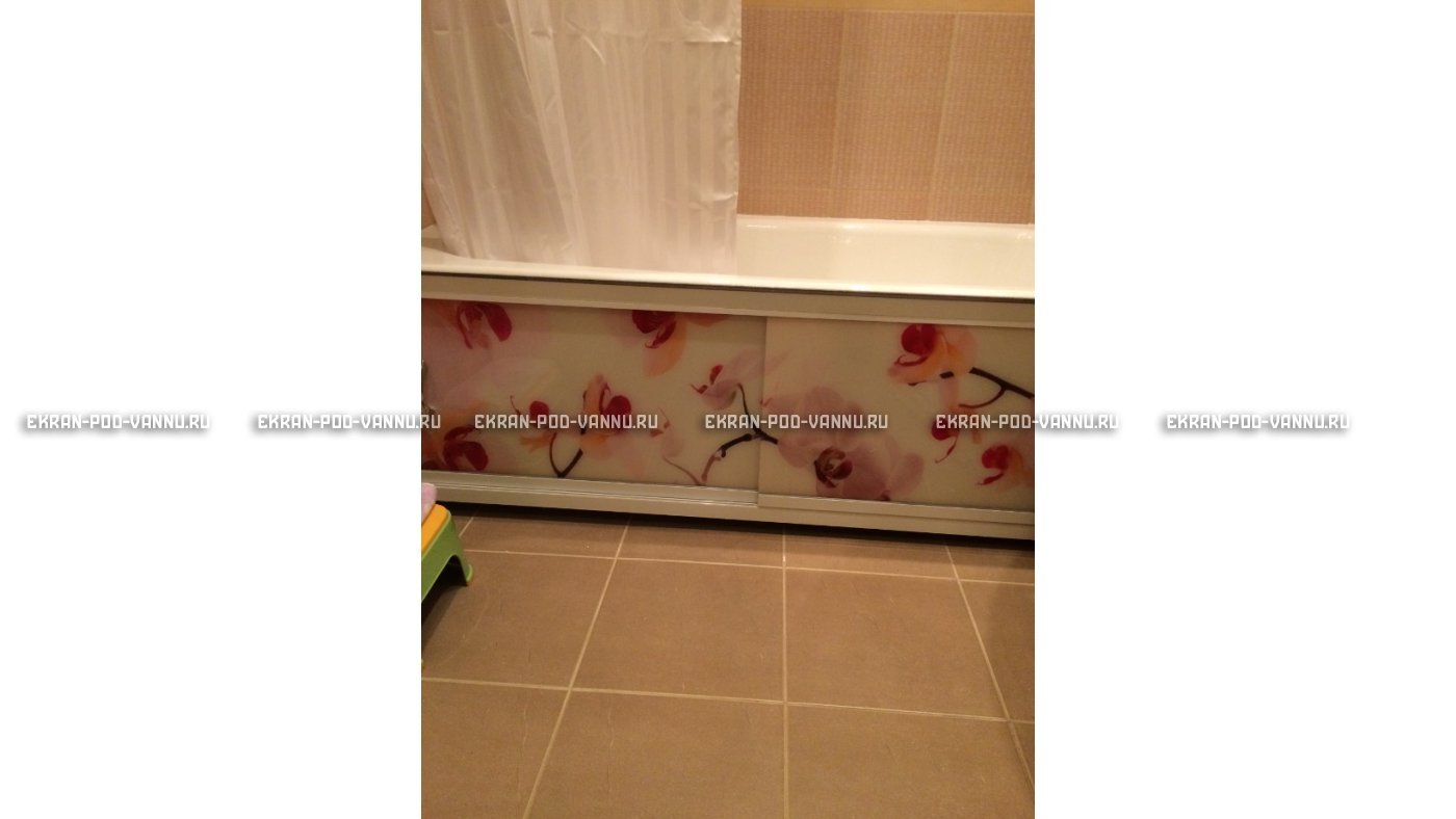 Раздвижной ФОТО экран - Orchid – купить по цене 8500 руб. в интернет-магазине в городе Челябинск картинка 16
