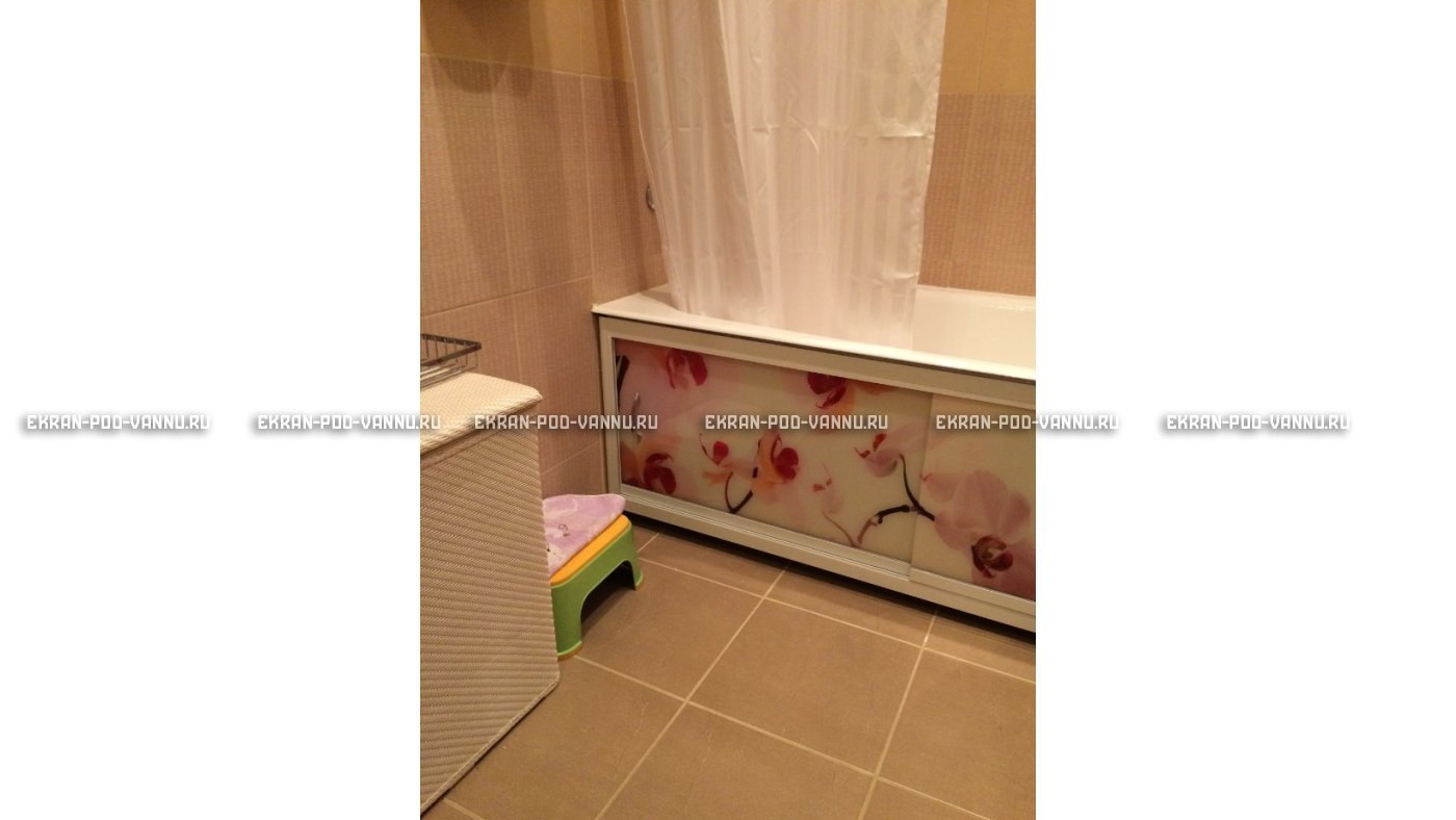 Раздвижной ФОТО экран - Orchid – купить по цене 8500 руб. в интернет-магазине в городе Челябинск картинка 17