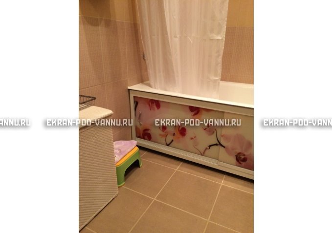 Раздвижной ФОТО экран - Orchid – купить по цене 8500 руб. в интернет-магазине в городе Челябинск картинка 4