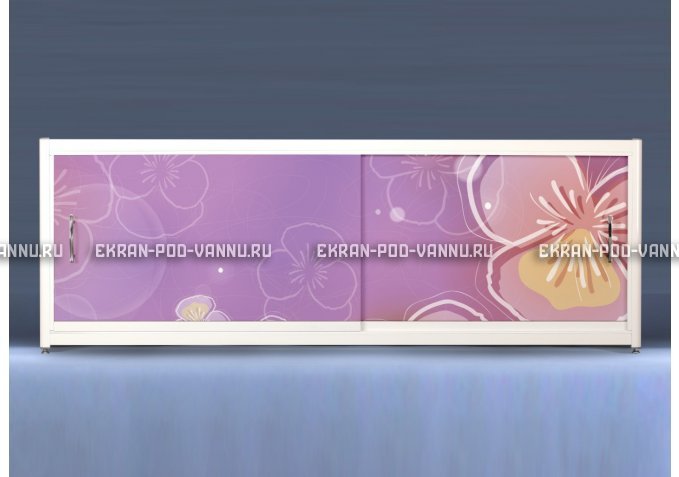 Экран на роликах EUROPLEX изображение 074 – купить по цене 12400 руб. в интернет-магазине в городе Челябинск картинка 1