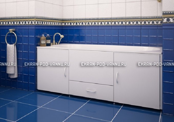 Экран с выдвижным ящиком МетаКам 150 – купить по цене 8450 руб. в интернет-магазине в городе Челябинск картинка 1