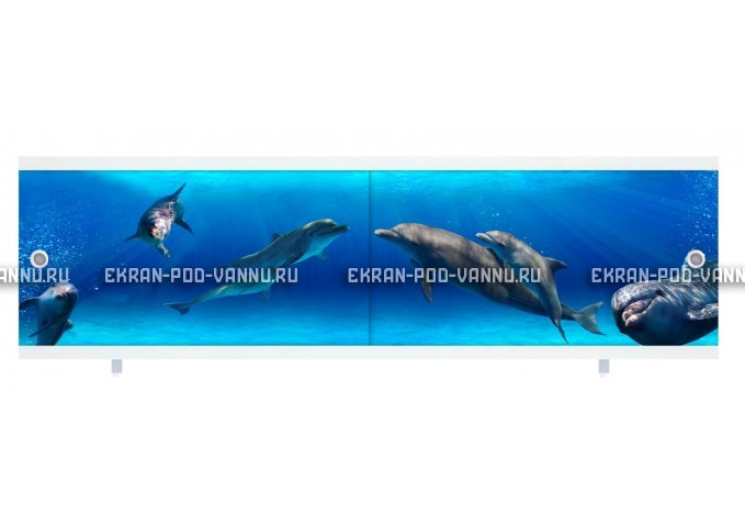 Экран МетаКам Ультралегкий 150 и 170 Дельфины – купить по цене 1590 руб. в интернет-магазине в городе Челябинск картинка 2