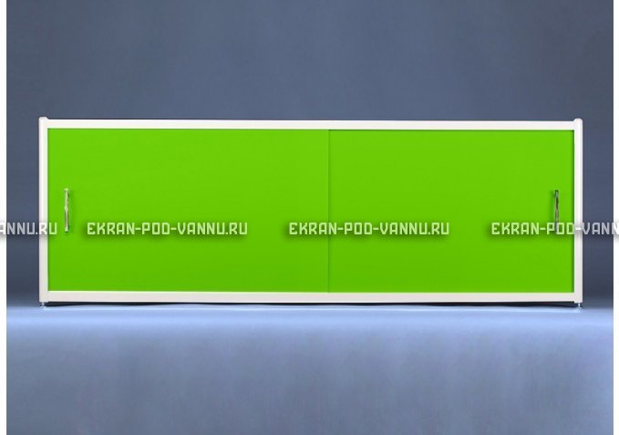 Раздвижной экран EUROPLEX Комфорт салатовый – купить по цене 6250 руб. в интернет-магазине в городе Челябинск картинка 1