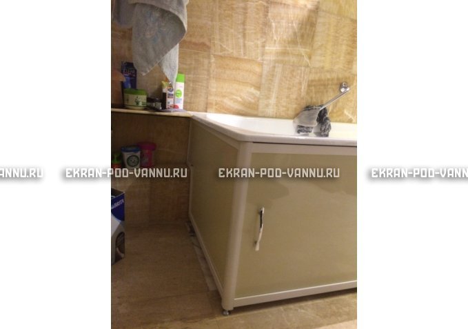 Экран раздвижной EUROPLEX Комфорт слоновая кость – купить по цене 6250 руб. в интернет-магазине в городе Челябинск картинка 4