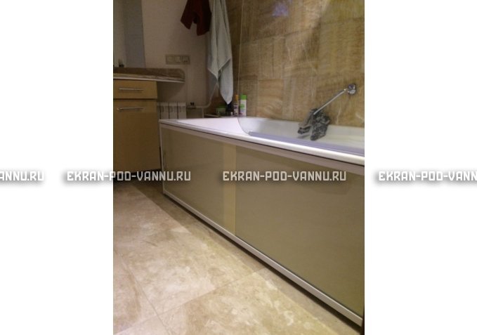 Экран раздвижной EUROPLEX Комфорт слоновая кость – купить по цене 6250 руб. в интернет-магазине в городе Челябинск картинка 3
