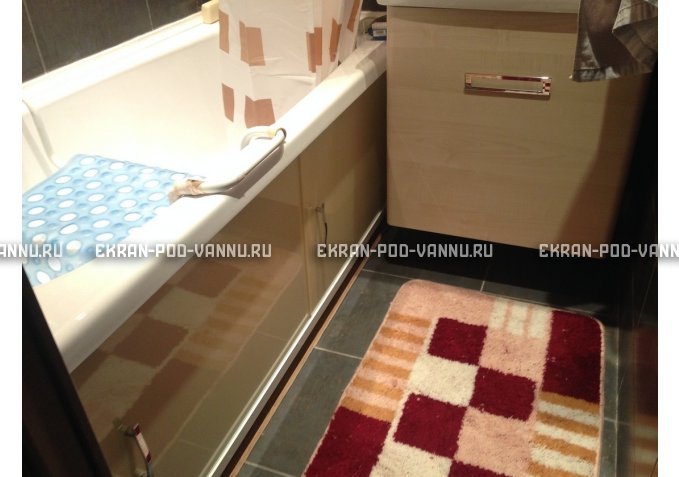 Экран раздвижной EUROPLEX Комфорт слоновая кость – купить по цене 6250 руб. в интернет-магазине в городе Челябинск картинка 1