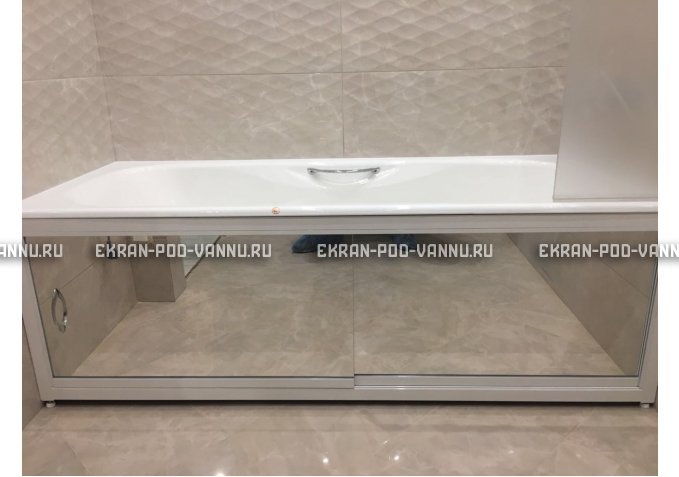 Раздвижной экран EUROPLEX Роликс Зеркальный – купить по цене 9700 руб. в интернет-магазине в городе Челябинск картинка 12