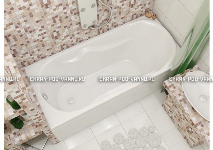 Акриловая ванна Relisan Daria 150x70 – купить по цене 13930 руб. в интернет-магазине в городе Челябинск картинка 1