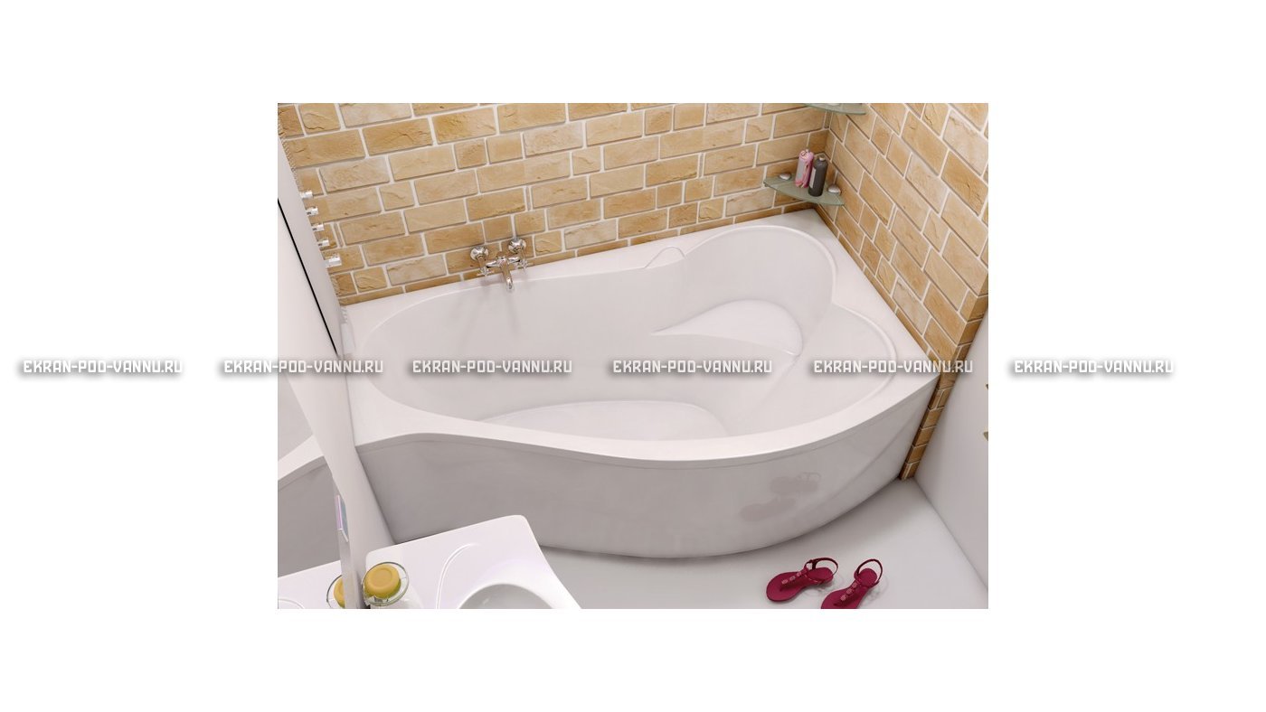 Акриловая ванна Relisan Isabella 170x90x60 – купить по цене 24130 руб. в интернет-магазине в городе Челябинск картинка 10