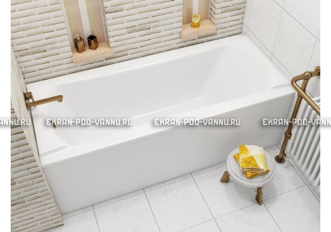 Акриловая ванна Relisan Loara 180x80 – купить по цене 23580 руб. в интернет-магазине в городе Челябинск картинка 1