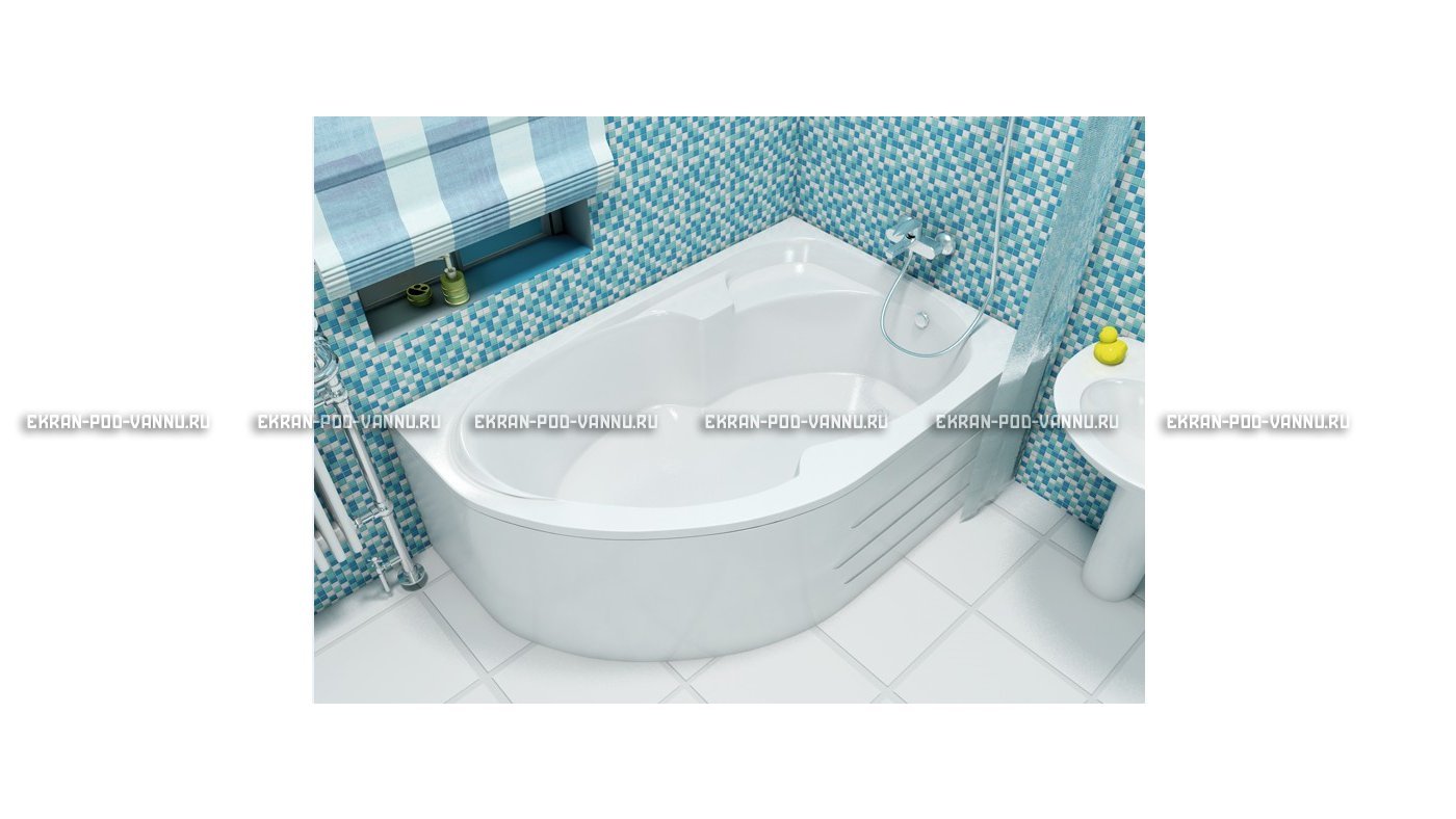 Акриловая ванна Relisan Sofi 170x105 – купить по цене 23480 руб. в интернет-магазине в городе Челябинск картинка 10