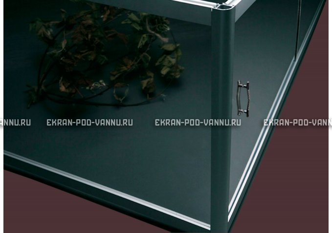Зеркальный экран угловой EUROPLEX Комфорт – купить по цене 9900 руб. в интернет-магазине в городе Челябинск картинка 2