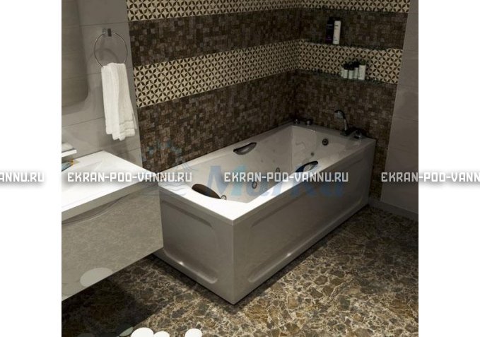 Акриловая ванна 1MarKa Agora 170x75 – купить по цене 13330 руб. в интернет-магазине в городе Челябинск картинка 5