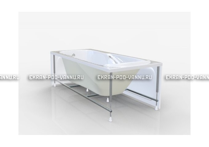 Акриловая ванна 1MarKa Calypso 170x75 – купить по цене 13950 руб. в интернет-магазине в городе Челябинск картинка 5