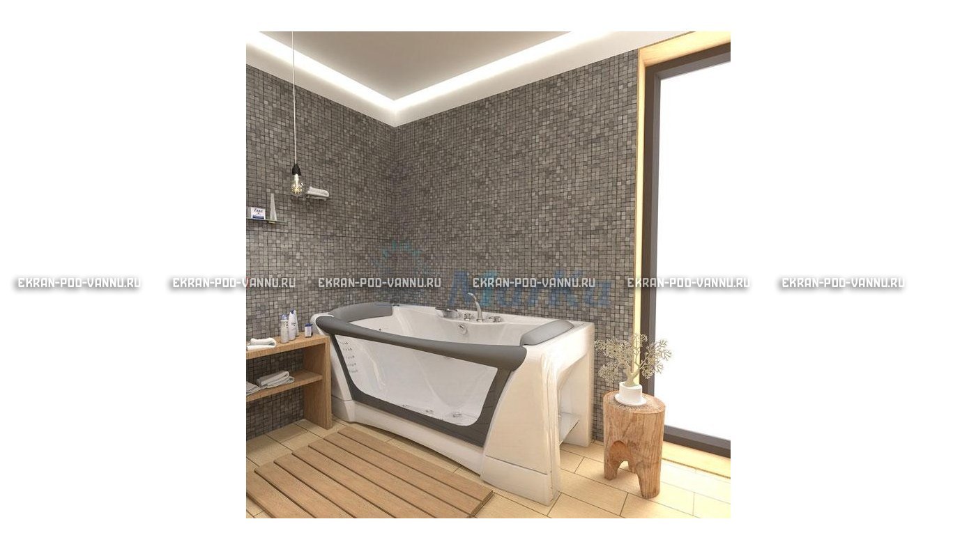 Прозрачная ванна 1MarKa Dolce Vita 180x80 – купить по цене 43200 руб. в интернет-магазине в городе Челябинск картинка 23