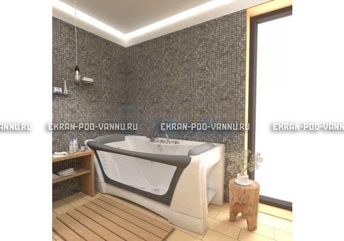 Прозрачная ванна 1MarKa Dolce Vita 180x80 – купить по цене 43200 руб. в интернет-магазине в городе Челябинск картинка 6