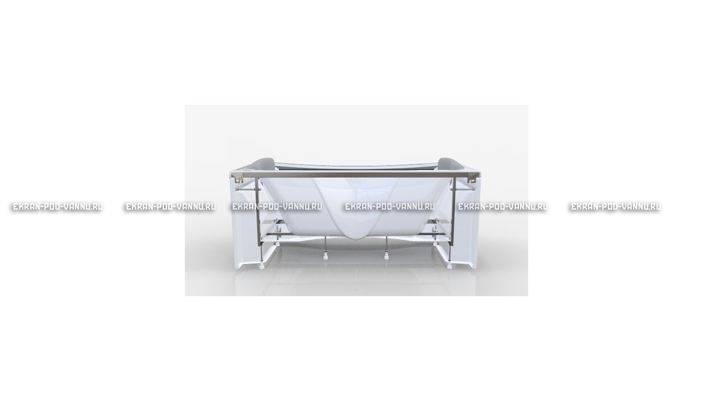 Прозрачная ванна 1MarKa Dolce Vita 180x80 – купить по цене 43200 руб. в интернет-магазине в городе Челябинск картинка 21