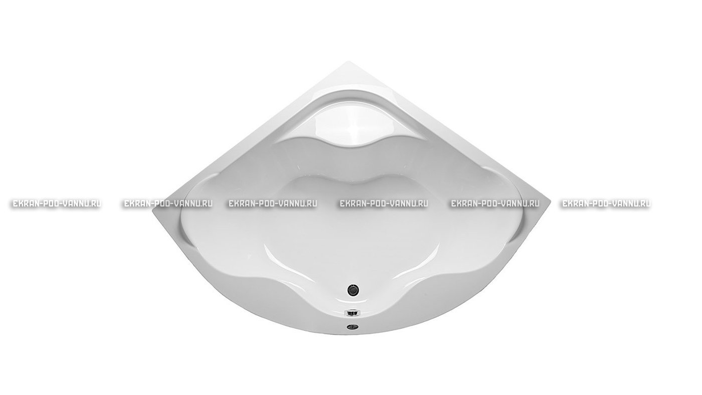 Акриловая ванна 1MarKa Marylin 140x140 – купить по цене 18625 руб. в интернет-магазине в городе Челябинск картинка 8
