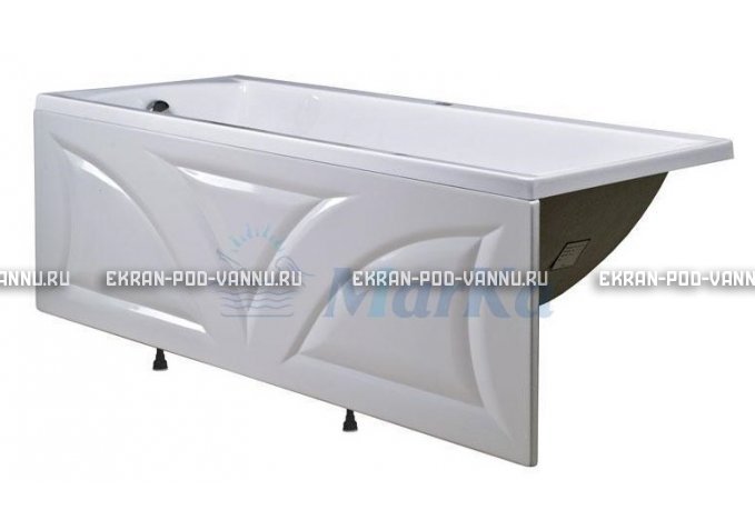 Акриловая ванна 1MarKa Modern 130x70 – купить по цене 8620 руб. в интернет-магазине в городе Челябинск картинка 4