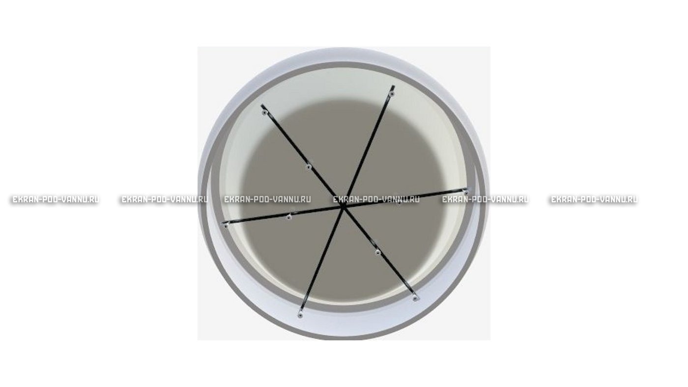 Акриловая ванна 1MarKa Omega 180x180  – купить по цене 42450 руб. в интернет-магазине в городе Челябинск картинка 12