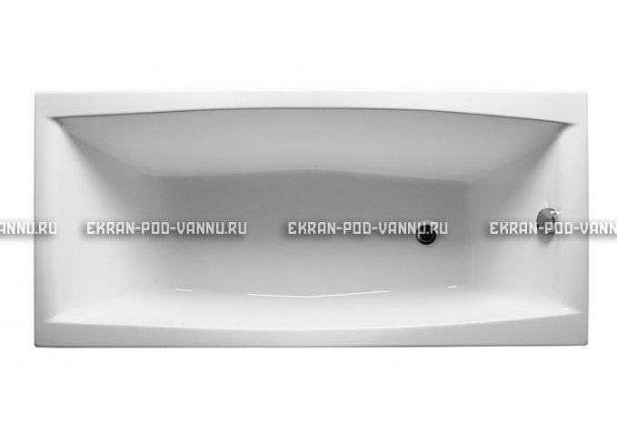 Акриловая ванна 1MarKa Viola 120x70 – купить по цене 8565 руб. в интернет-магазине в городе Челябинск картинка 1