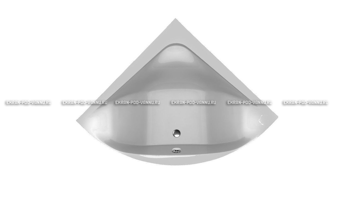 Акриловая ванна Vayer Boomerang 140x140 – купить по цене 53070 руб. в интернет-магазине в городе Челябинск картинка 14