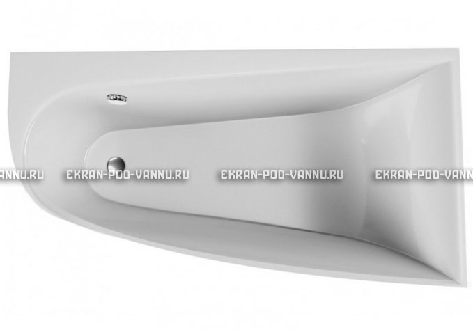 Акриловая ванна Vayer Boomerang 150x90 – купить по цене 42270 руб. в интернет-магазине в городе Челябинск картинка 2