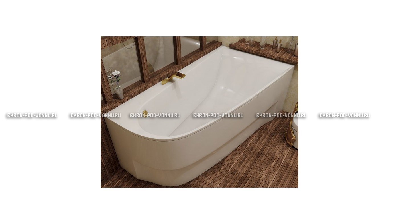 Акриловая ванна Vayer Boomerang 150x90 – купить по цене 42270 руб. в интернет-магазине в городе Челябинск картинка 8