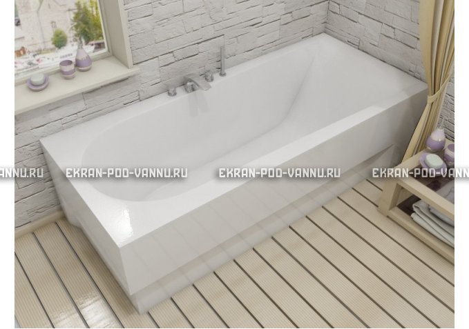 Акриловая ванна Vayer Boomerang 160x70 – купить по цене 35750 руб. в интернет-магазине в городе Челябинск картинка 1