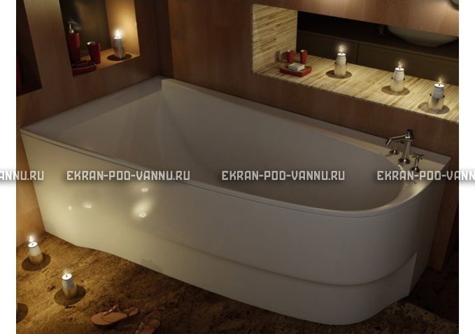 Акриловая ванна Vayer Boomerang 180x100 – купить по цене 53030 руб. в интернет-магазине в городе Челябинск картинка 3
