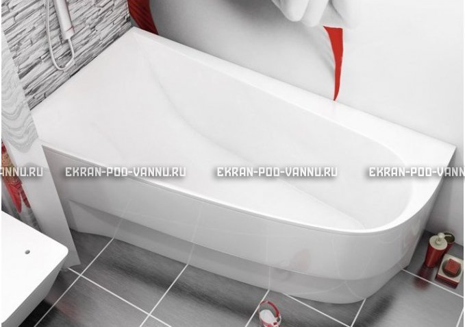 Акриловая ванна Vayer Boomerang 180x80 – купить по цене 43210 руб. в интернет-магазине в городе Челябинск картинка 5